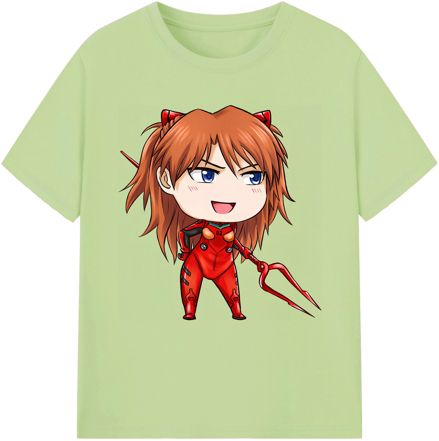 （画像用） EVA 新世紀エヴァンゲリオン 綿100％半袖Tシャツ（フロントプリント）